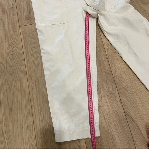 🤍 NWT Banana Republic Linen Blend Jumpsuit (XS Petite) - Picture 11 of 14